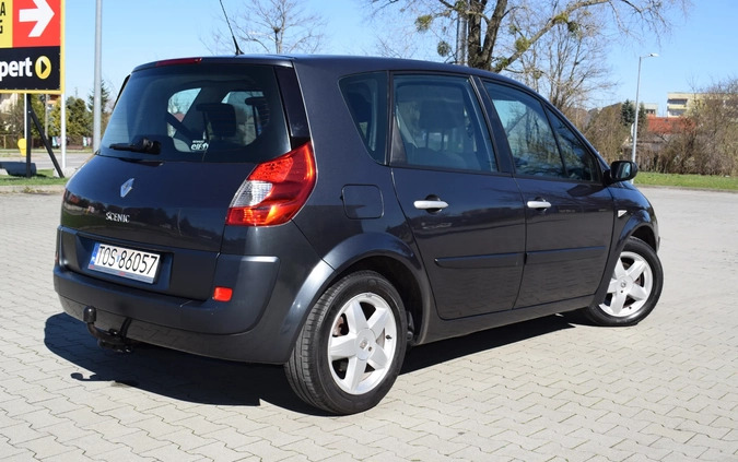 Renault Scenic cena 14999 przebieg: 192000, rok produkcji 2007 z Nowy Dwór Mazowiecki małe 277